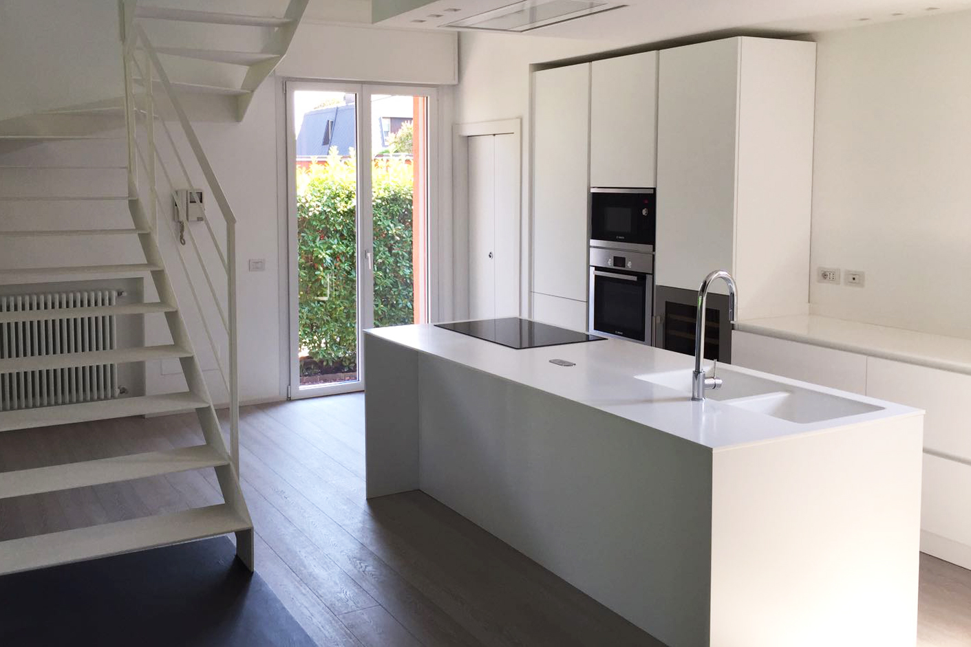 cucina bianca