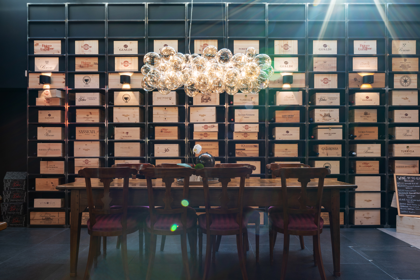 tavoli e sedie ristorante