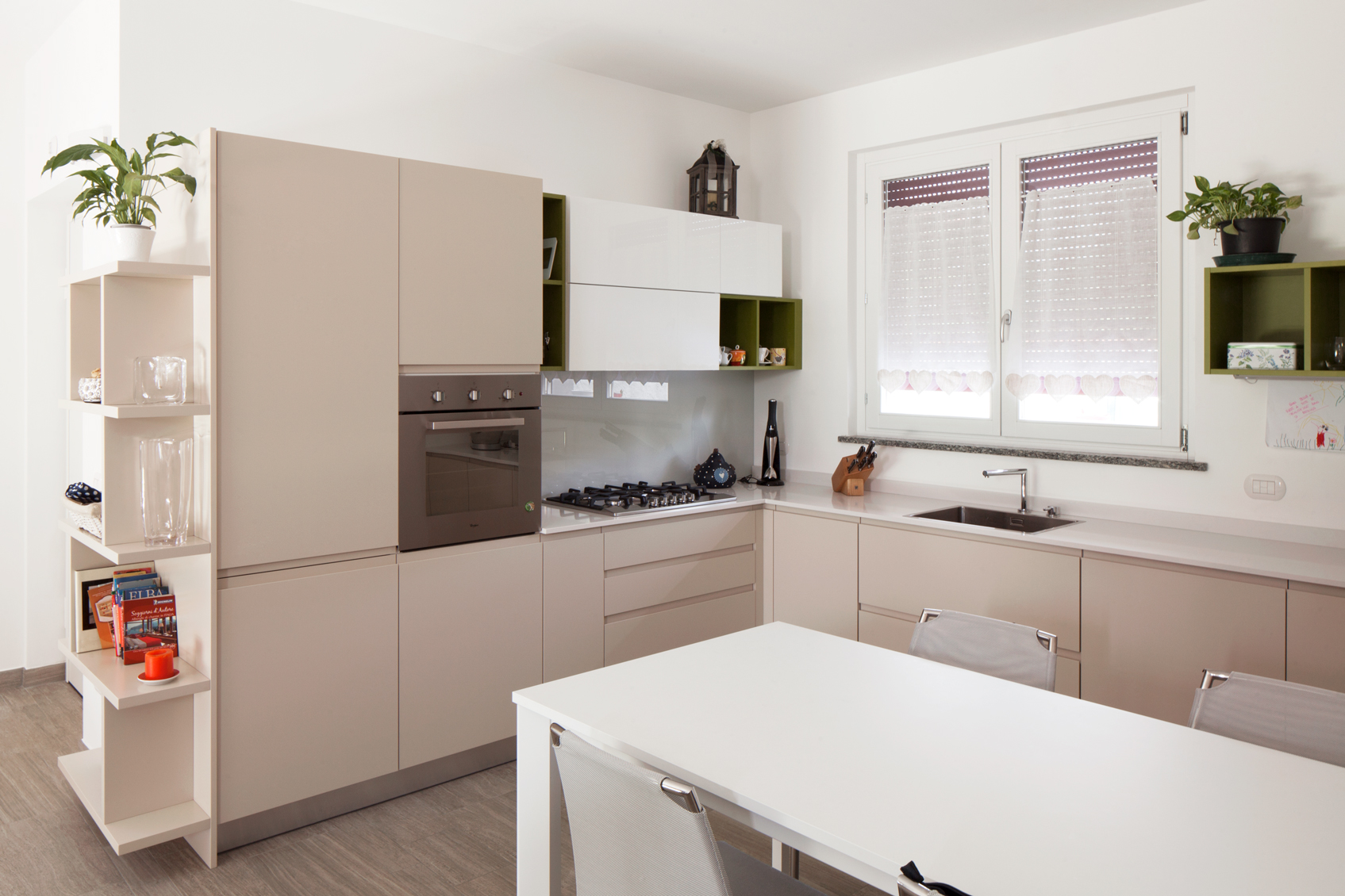 cucina tortora