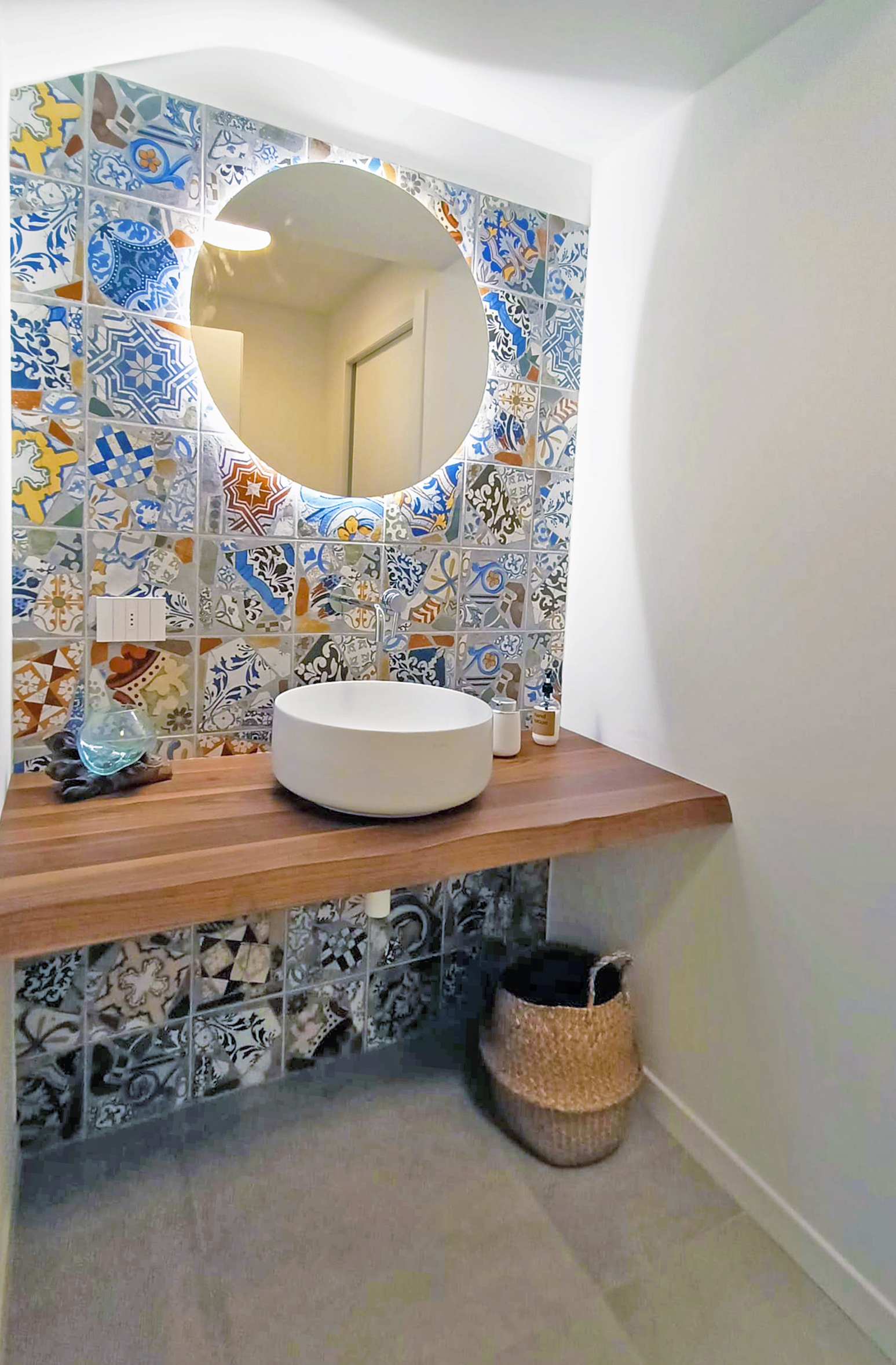 bagno maioliche-colorato