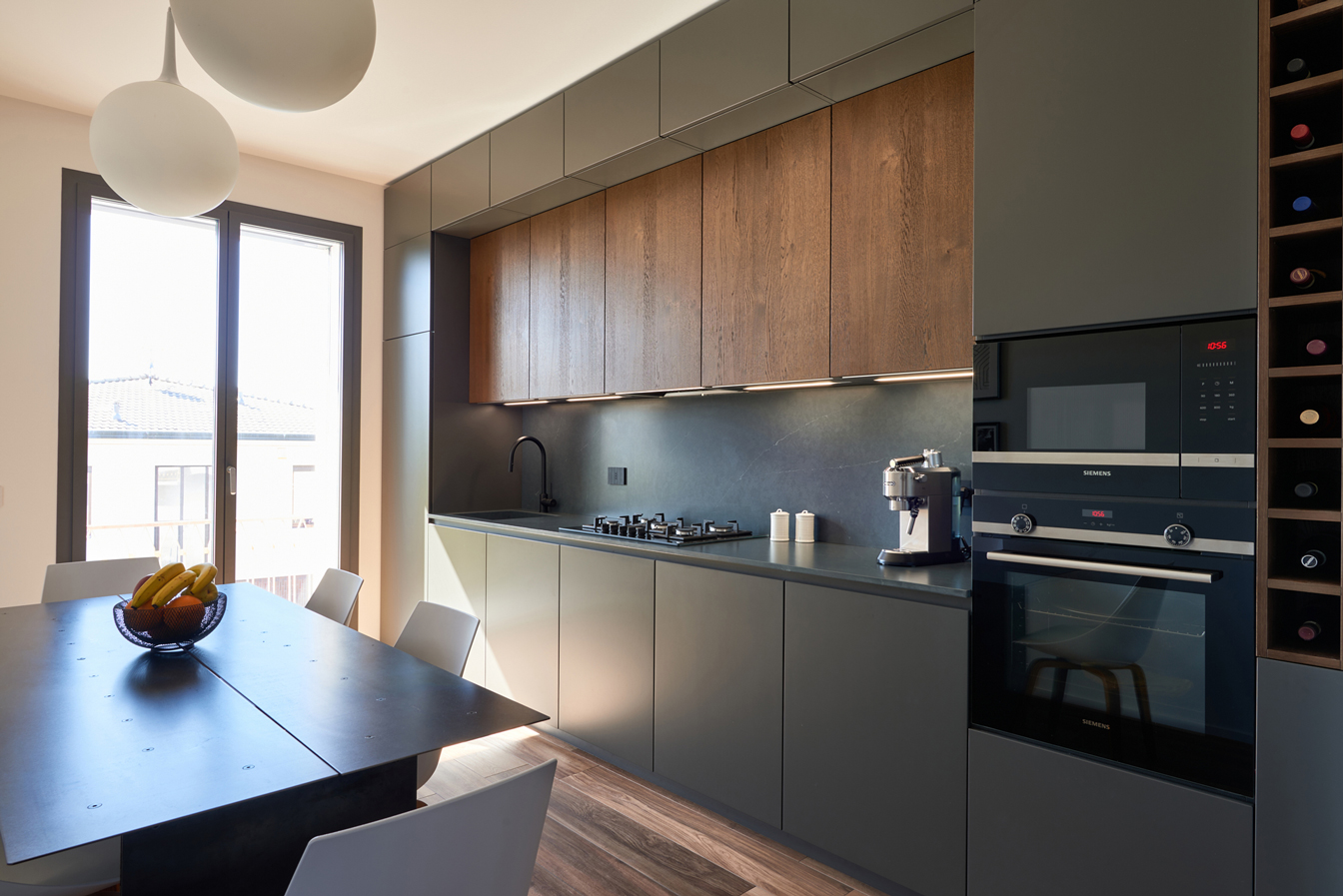 cucina moderna su misura