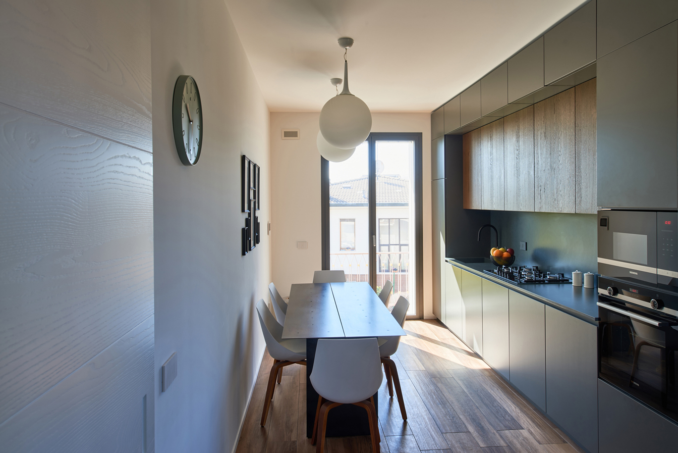cucina abitabile